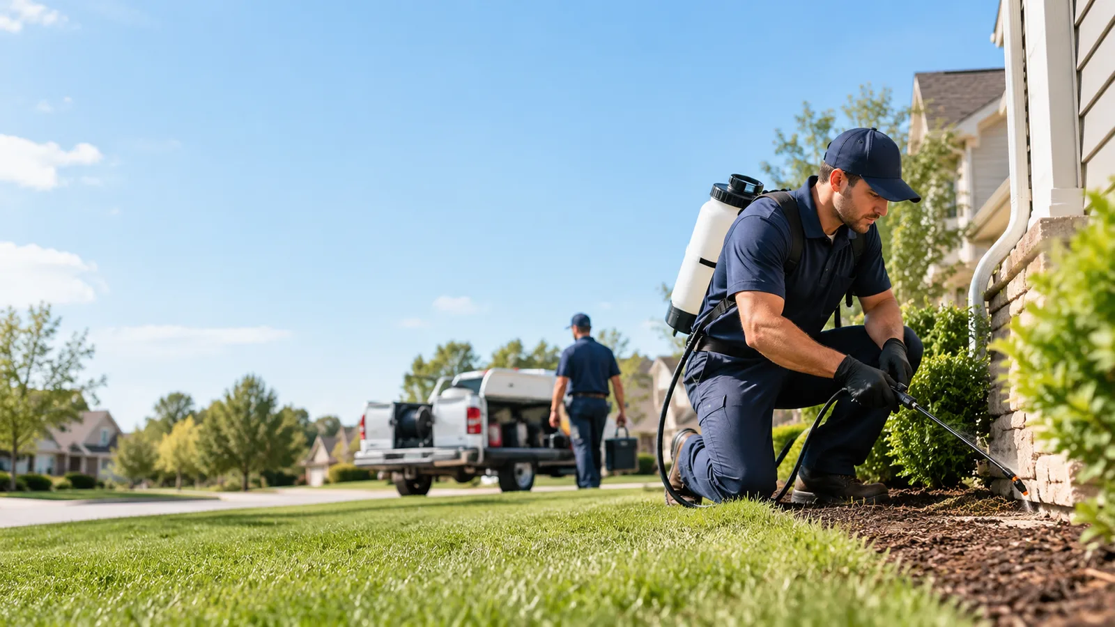 Pest Control in Scammon, KS near me